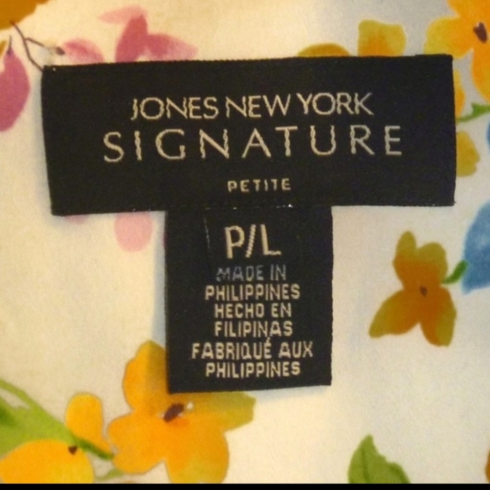 Jones New York Signature Jacket - Picture 9 of 9